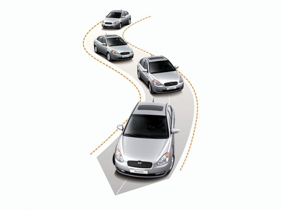  Hyundai Accent 2006 года  (фото 16 из 49)